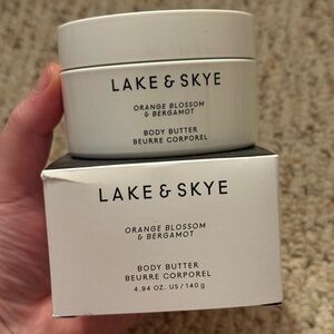Lake & Skye Orange Blossom & Bergamot Body Butter